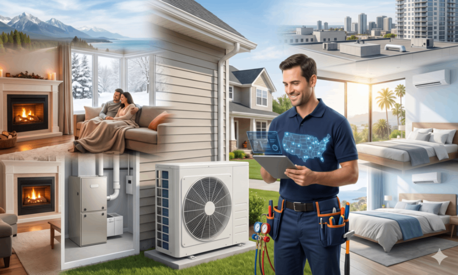 HVAC in Reidsville, GA